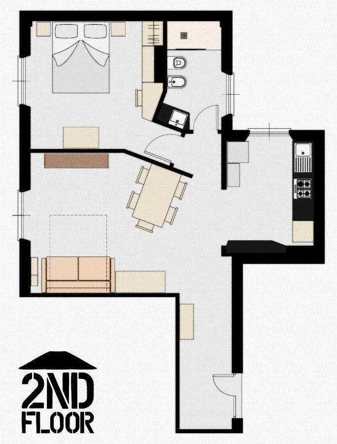 2Nd Floor - 5 Terre Leilighet La Spezia Eksteriør bilde